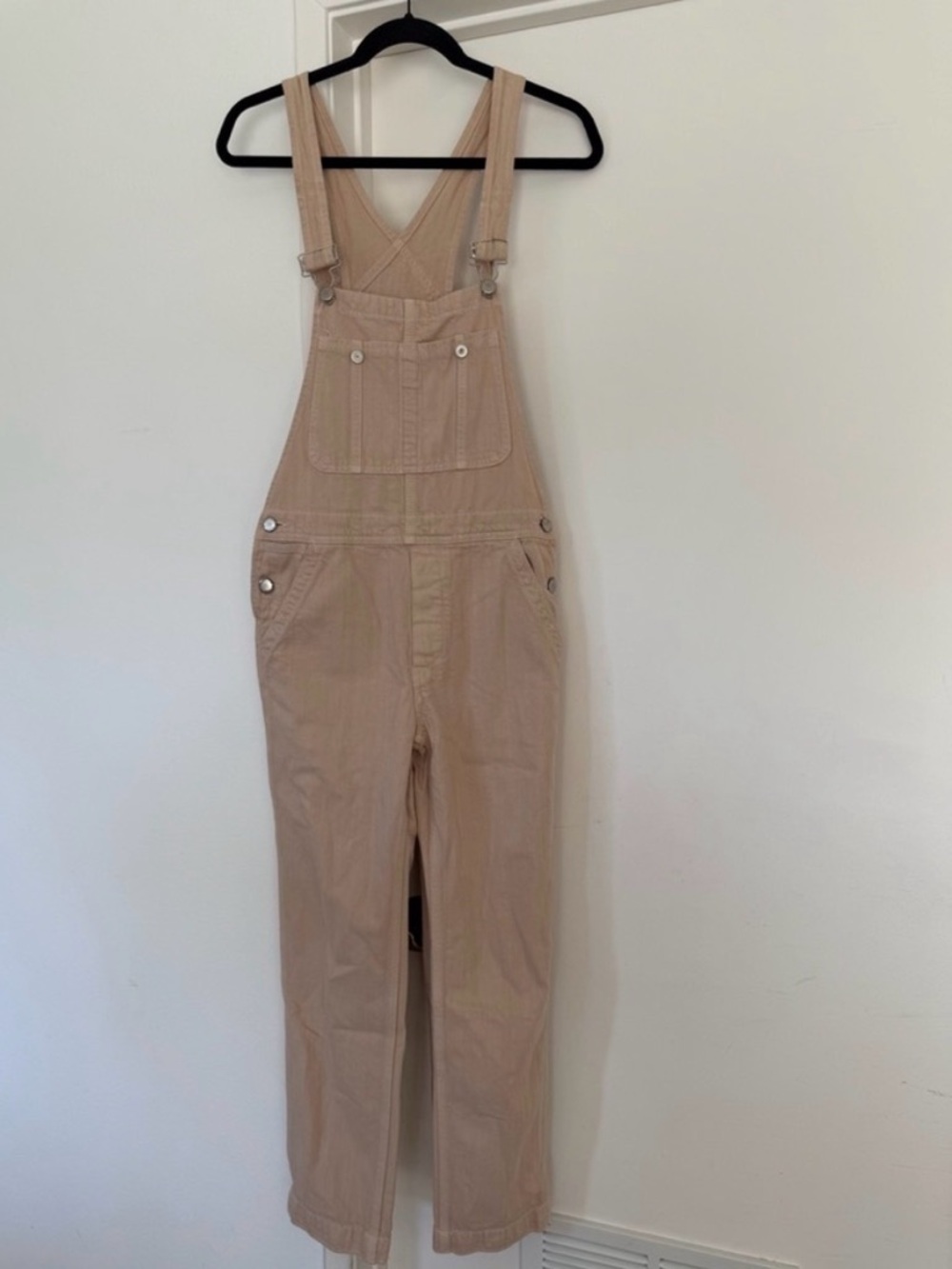 We The Free beige overalls!